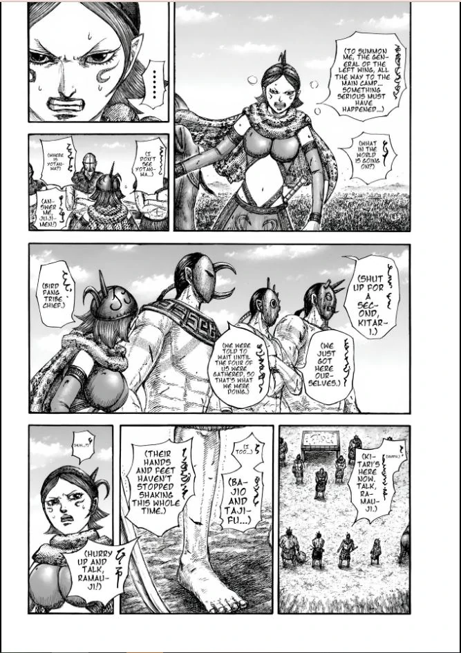 Read Kingdom ENGLISH Manga Online