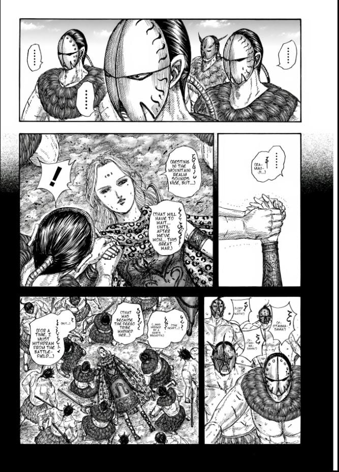 Read Kingdom ENGLISH Manga Online