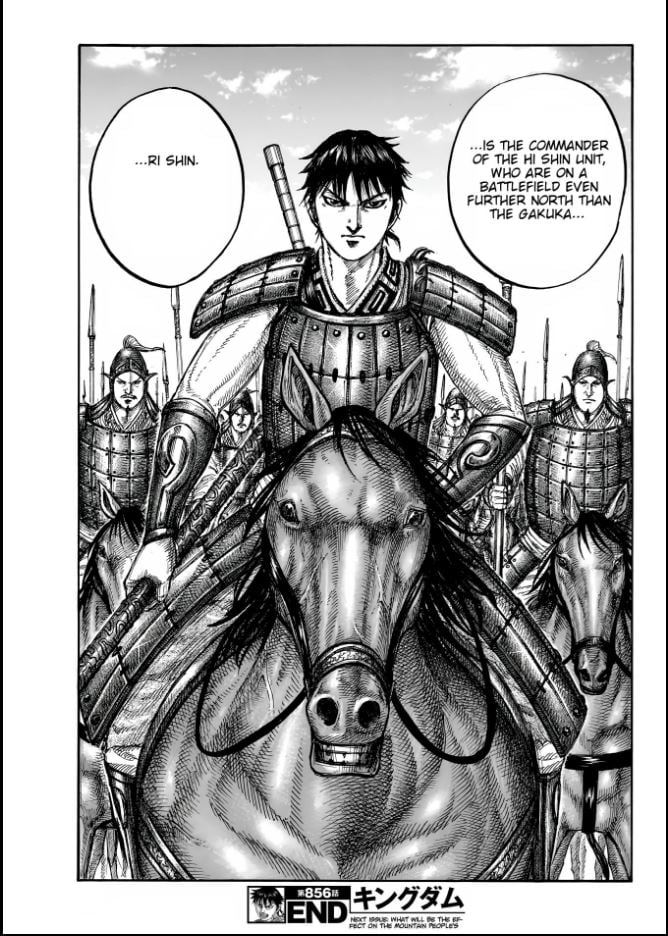Read Kingdom ENGLISH Manga Online