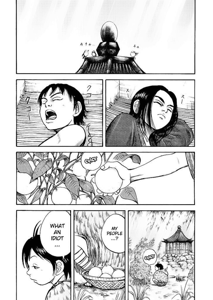 Read Kingdom ENGLISH Manga Online