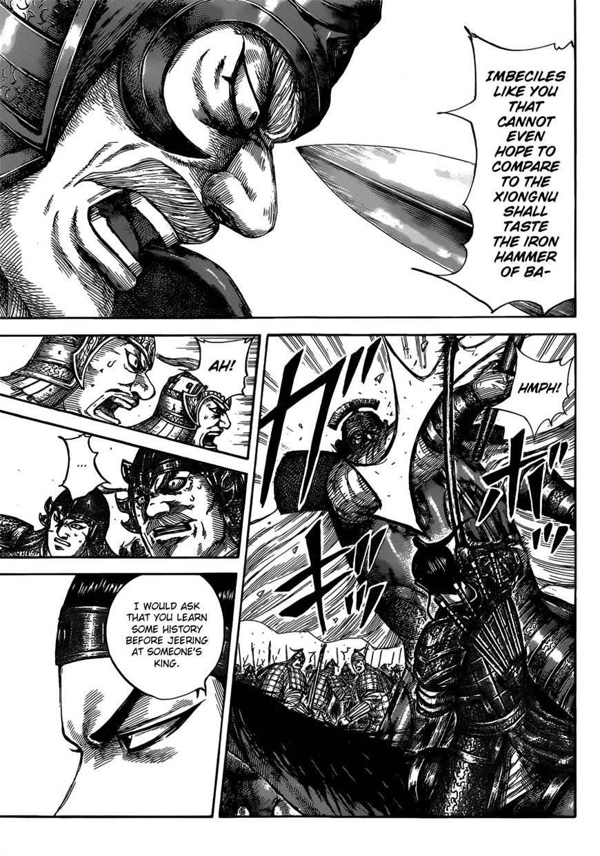 Read Kingdom ENGLISH Manga Online