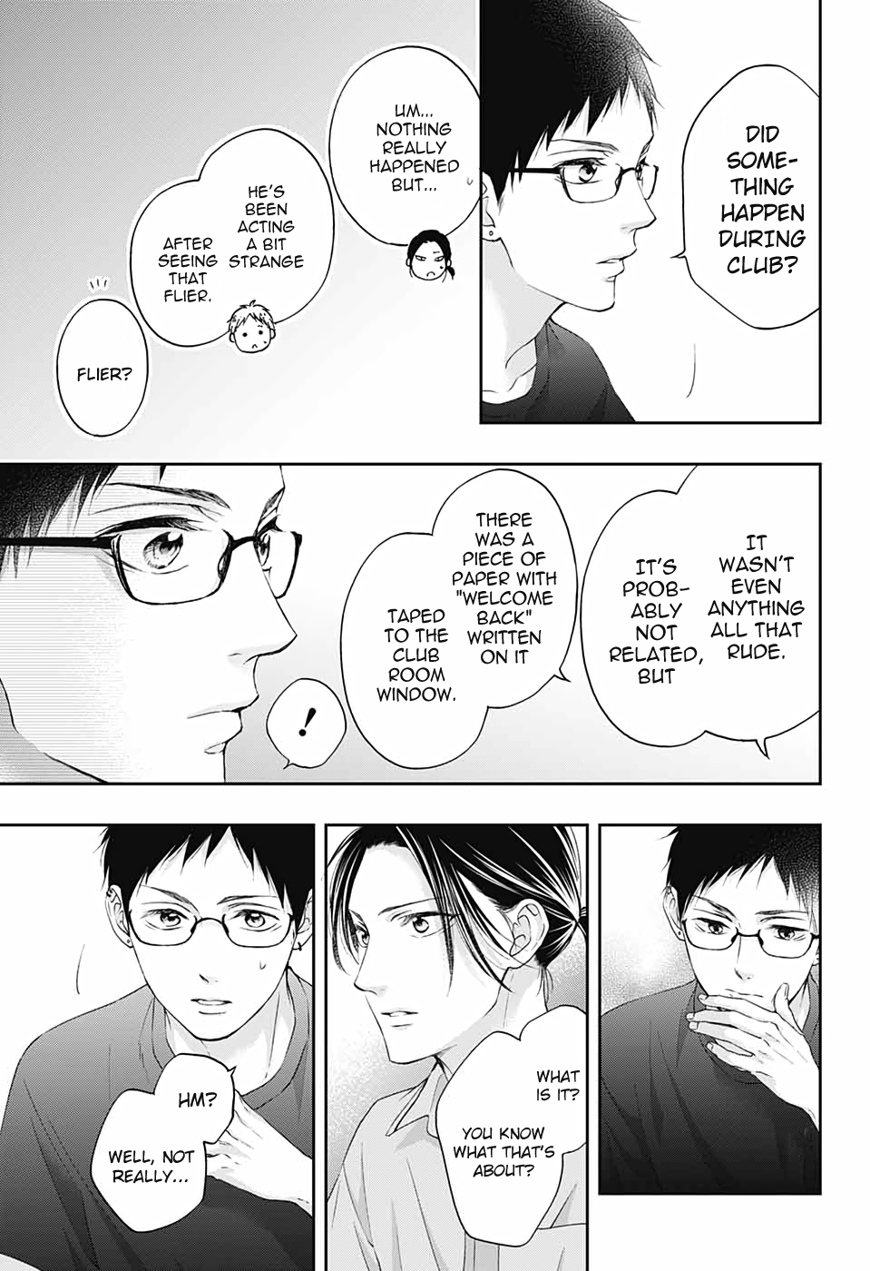 Read Kono Oto Tomare! ENGLISH Manga Online