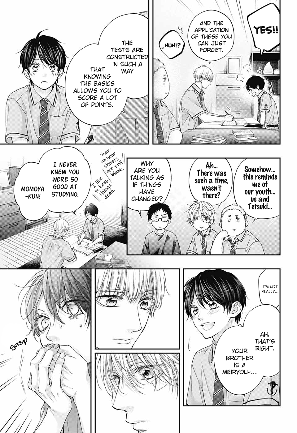 Read Kono Oto Tomare! ENGLISH Manga Online
