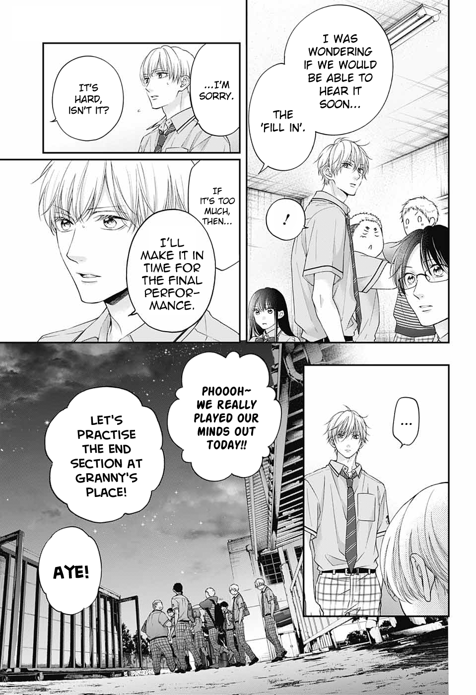 Read Kono Oto Tomare! ENGLISH Manga Online