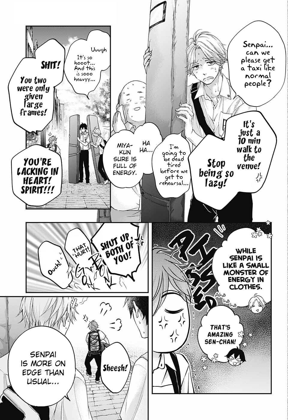 Read Kono Oto Tomare! ENGLISH Manga Online