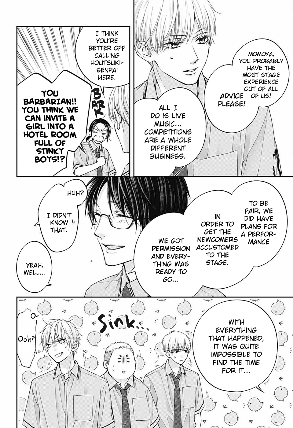 Read Kono Oto Tomare! ENGLISH Manga Online