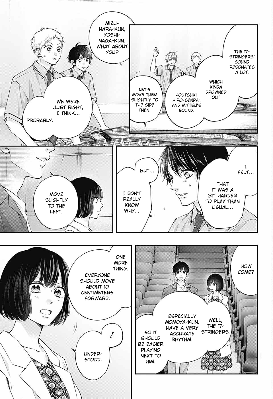 Read Kono Oto Tomare! ENGLISH Manga Online