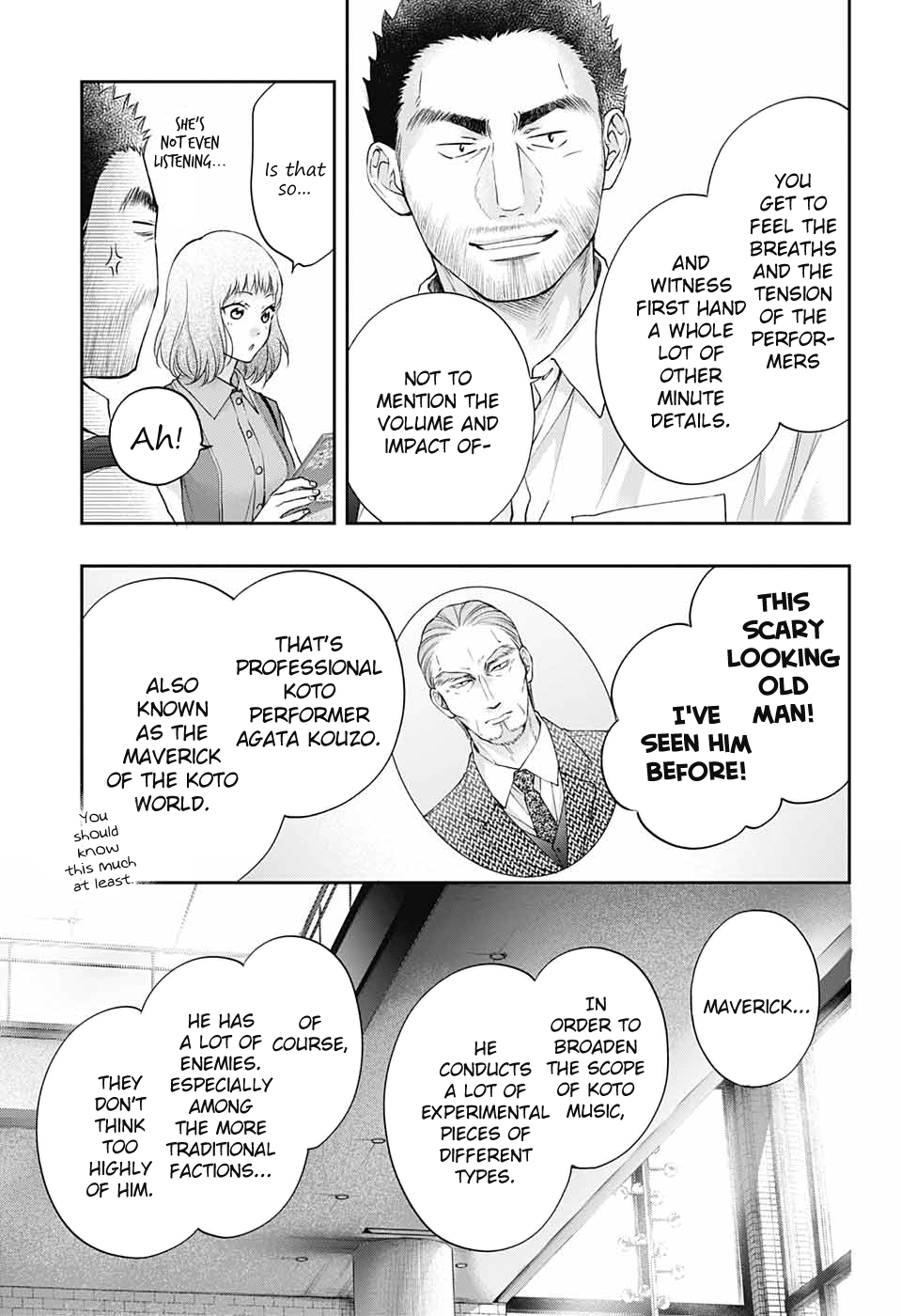 Read Kono Oto Tomare! ENGLISH Manga Online