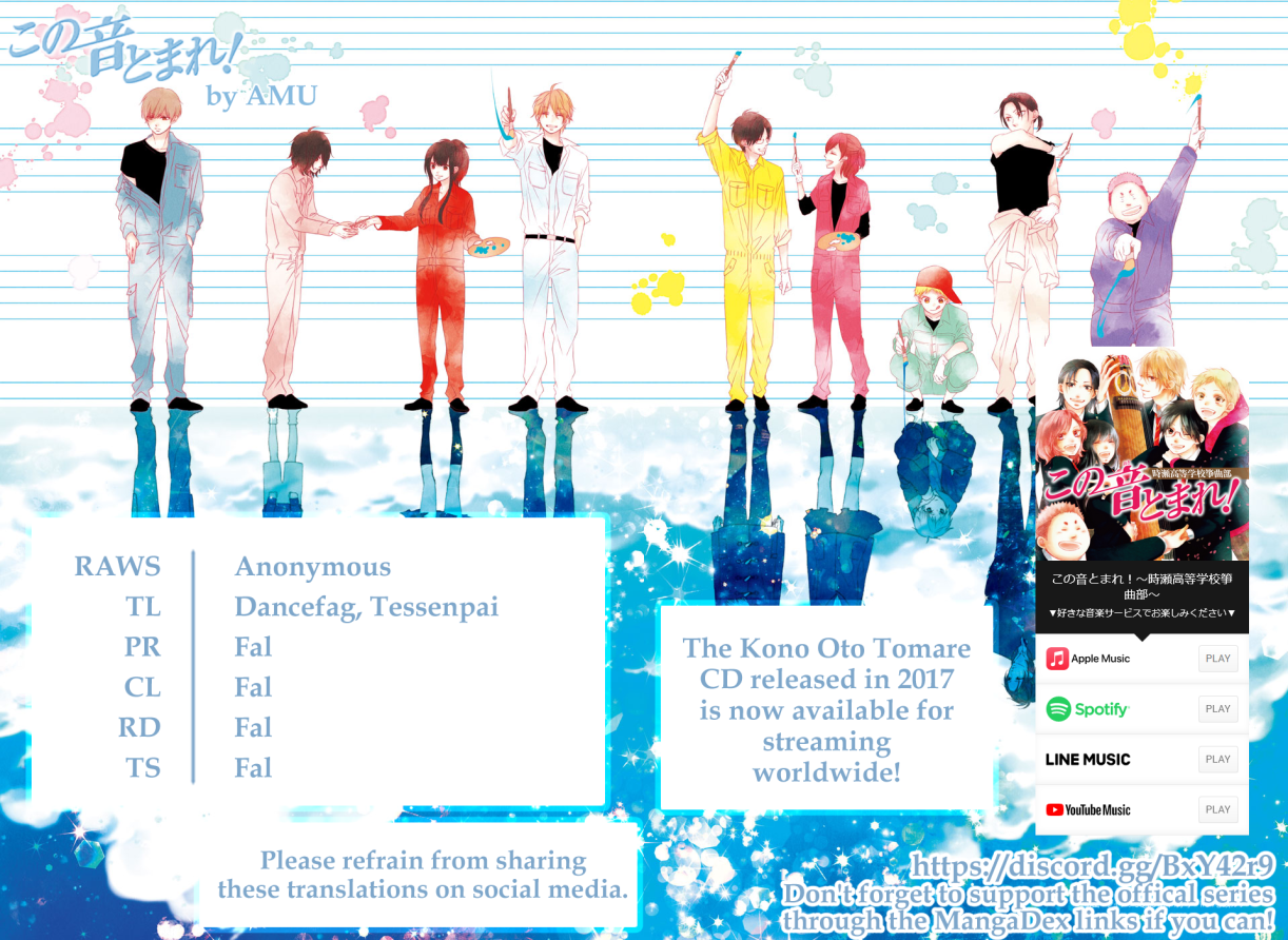 Read Kono Oto Tomare! ENGLISH Manga Online