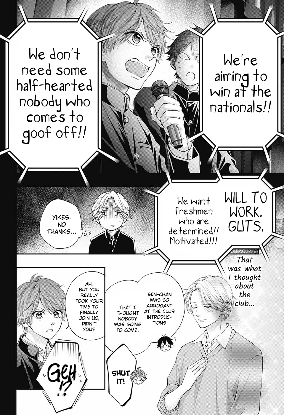 Read Kono Oto Tomare! ENGLISH Manga Online