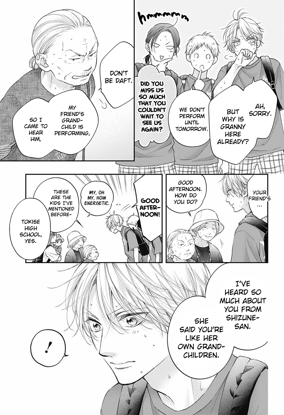 Read Kono Oto Tomare! ENGLISH Manga Online