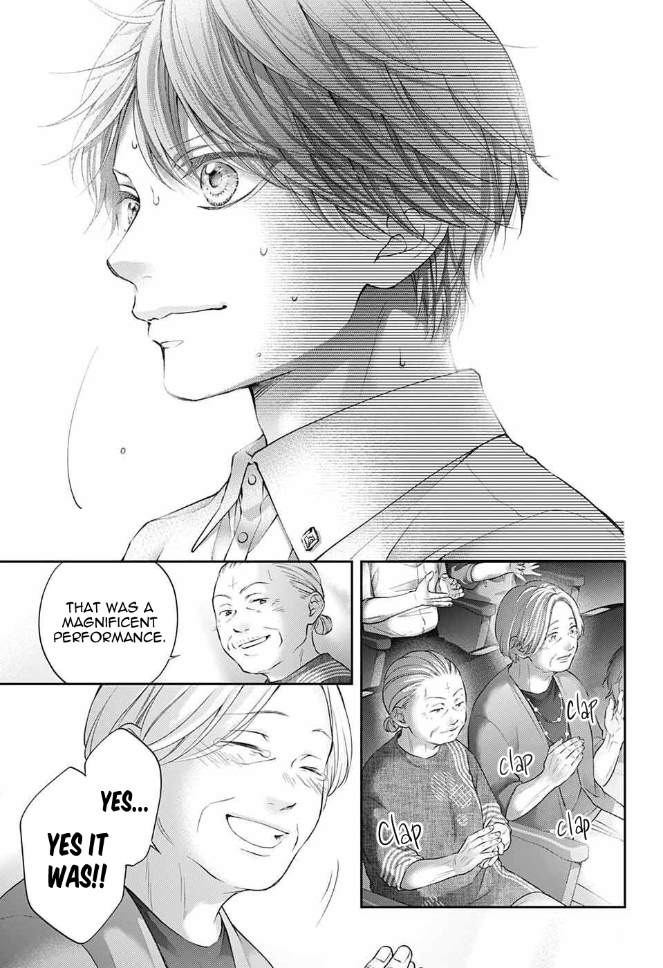 Read Kono Oto Tomare! ENGLISH Manga Online
