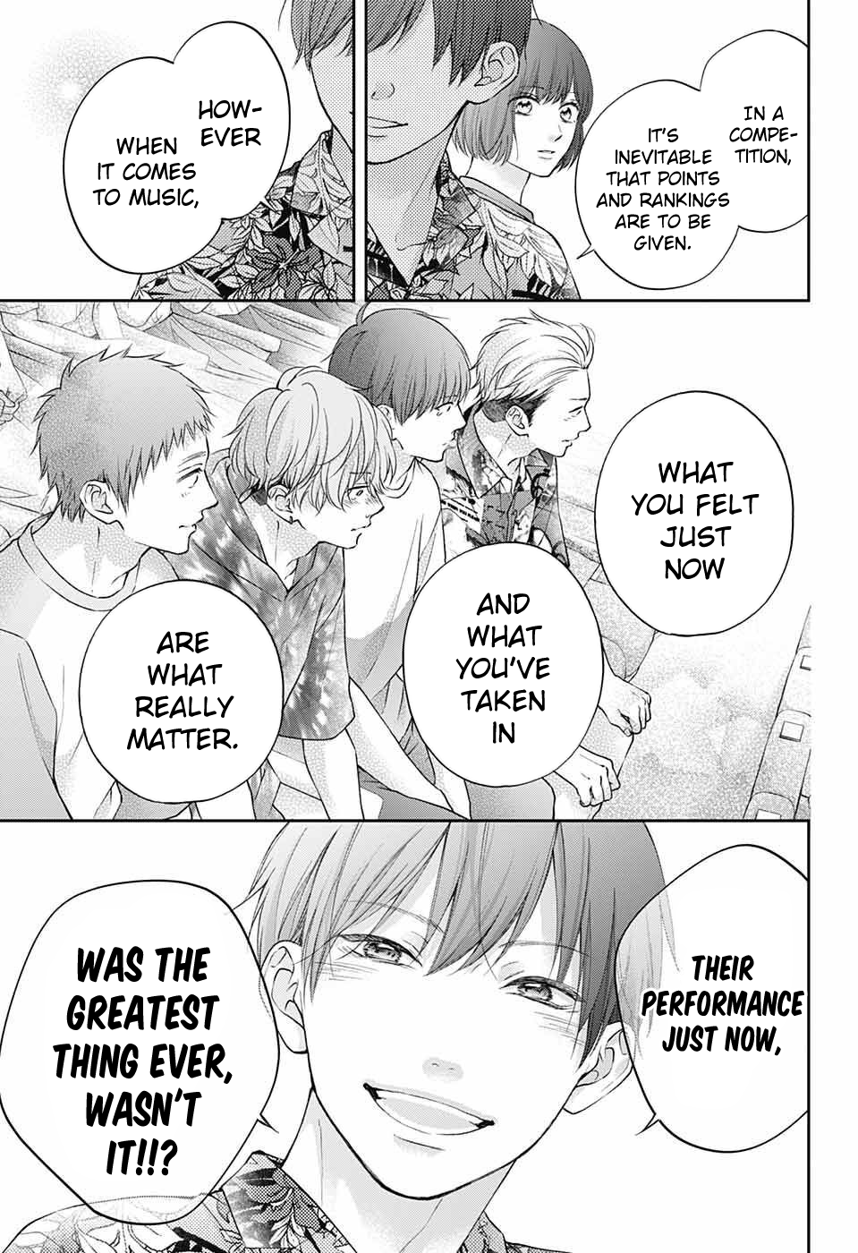 Read Kono Oto Tomare! ENGLISH Manga Online