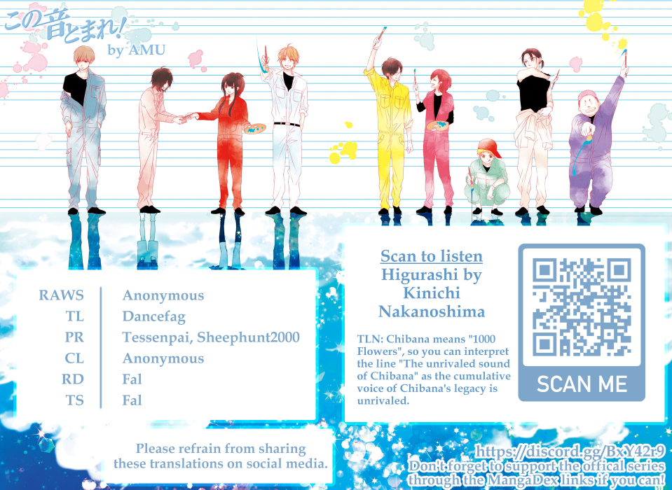 Read Kono Oto Tomare! ENGLISH Manga Online