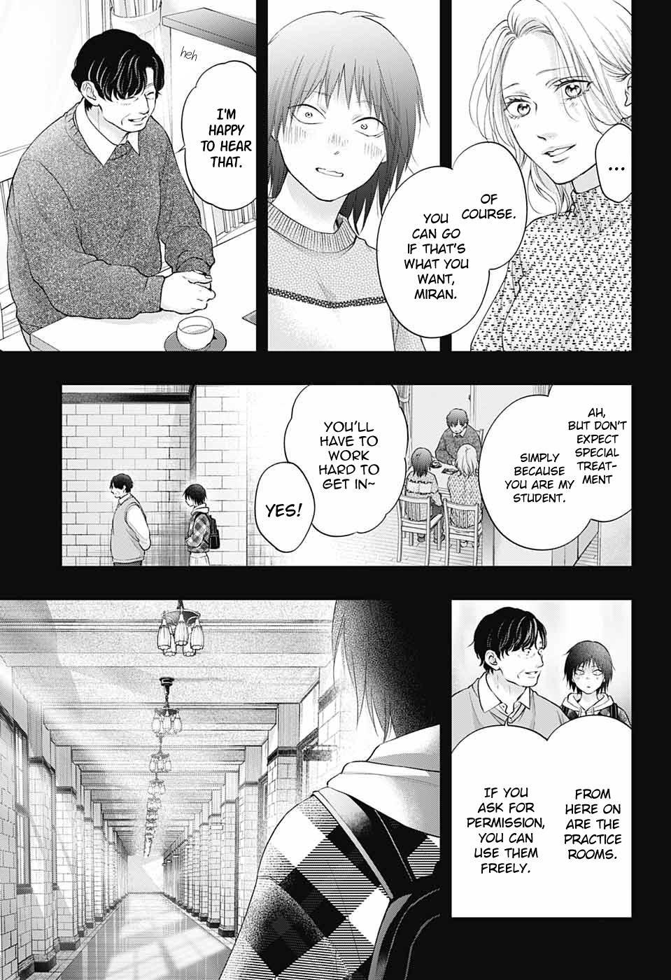 Read Kono Oto Tomare! ENGLISH Manga Online