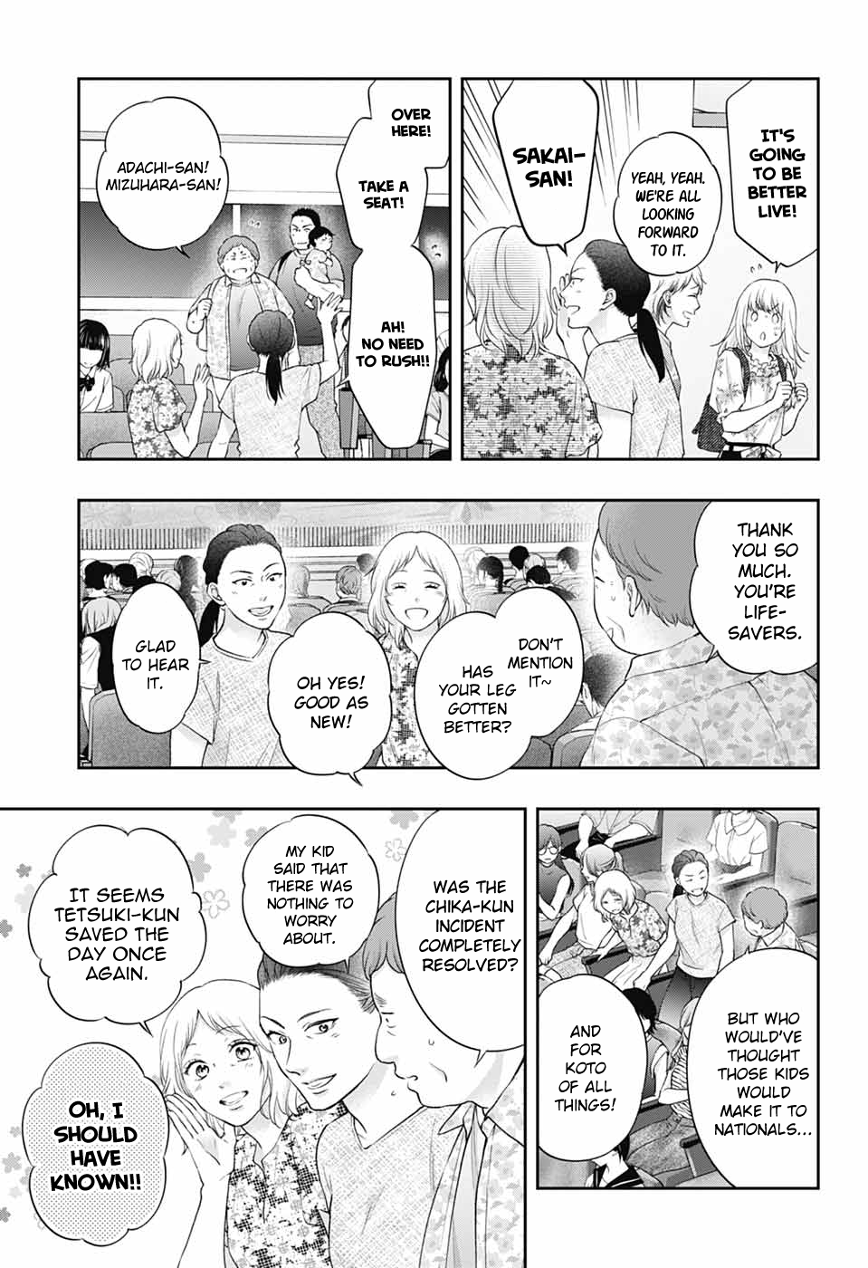 Read Kono Oto Tomare! ENGLISH Manga Online