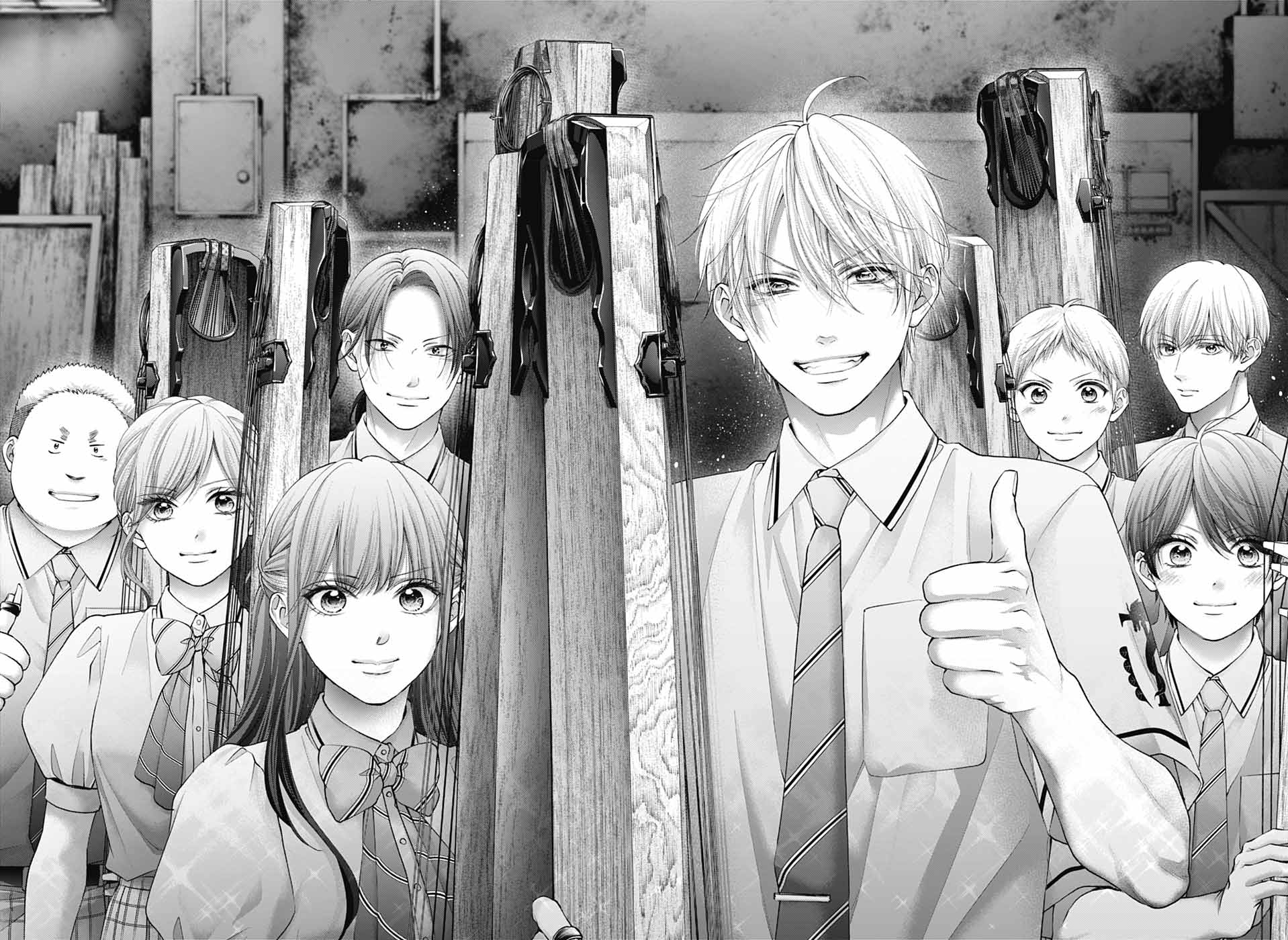 Read Kono Oto Tomare! ENGLISH Manga Online