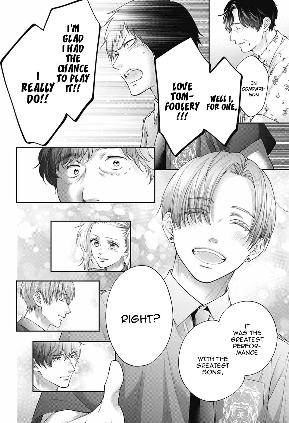 Read Kono Oto Tomare! ENGLISH Manga Online