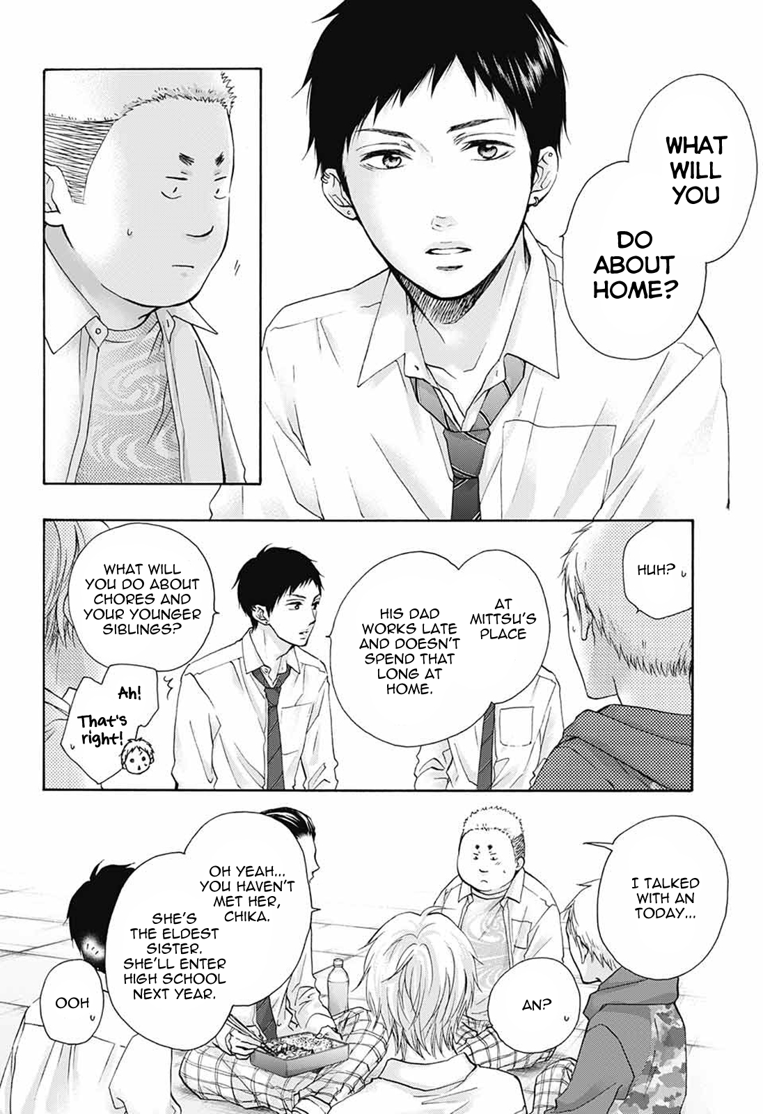 Read Kono Oto Tomare! ENGLISH Manga Online