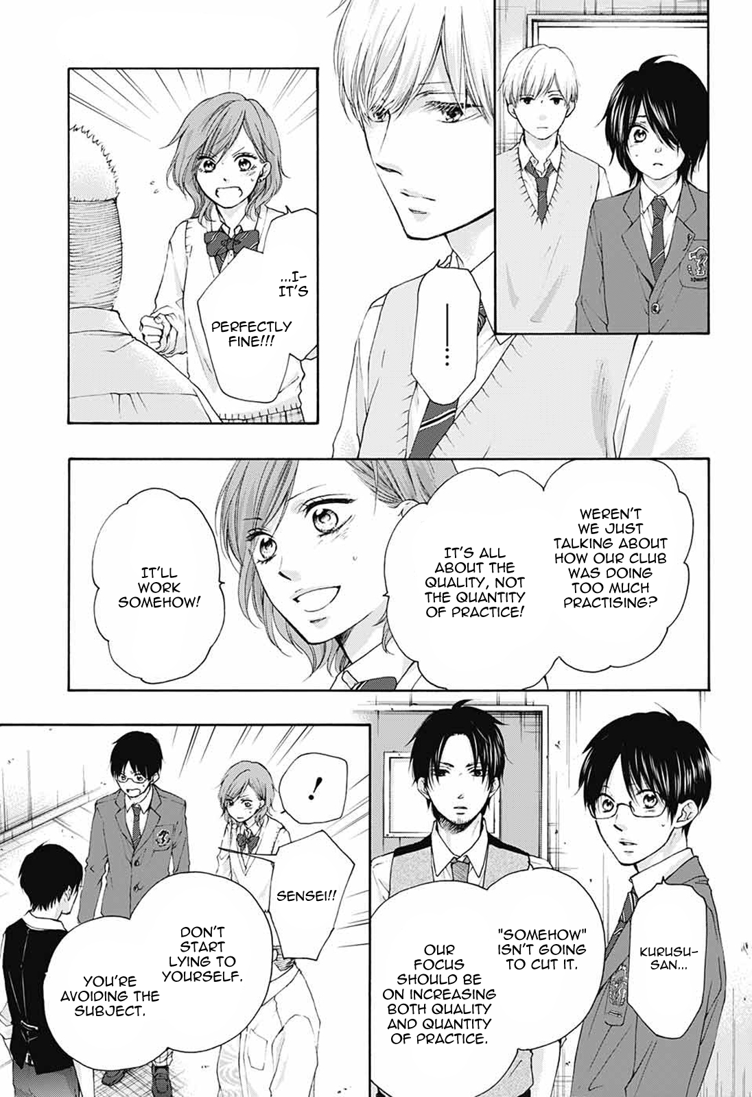 Read Kono Oto Tomare! ENGLISH Manga Online
