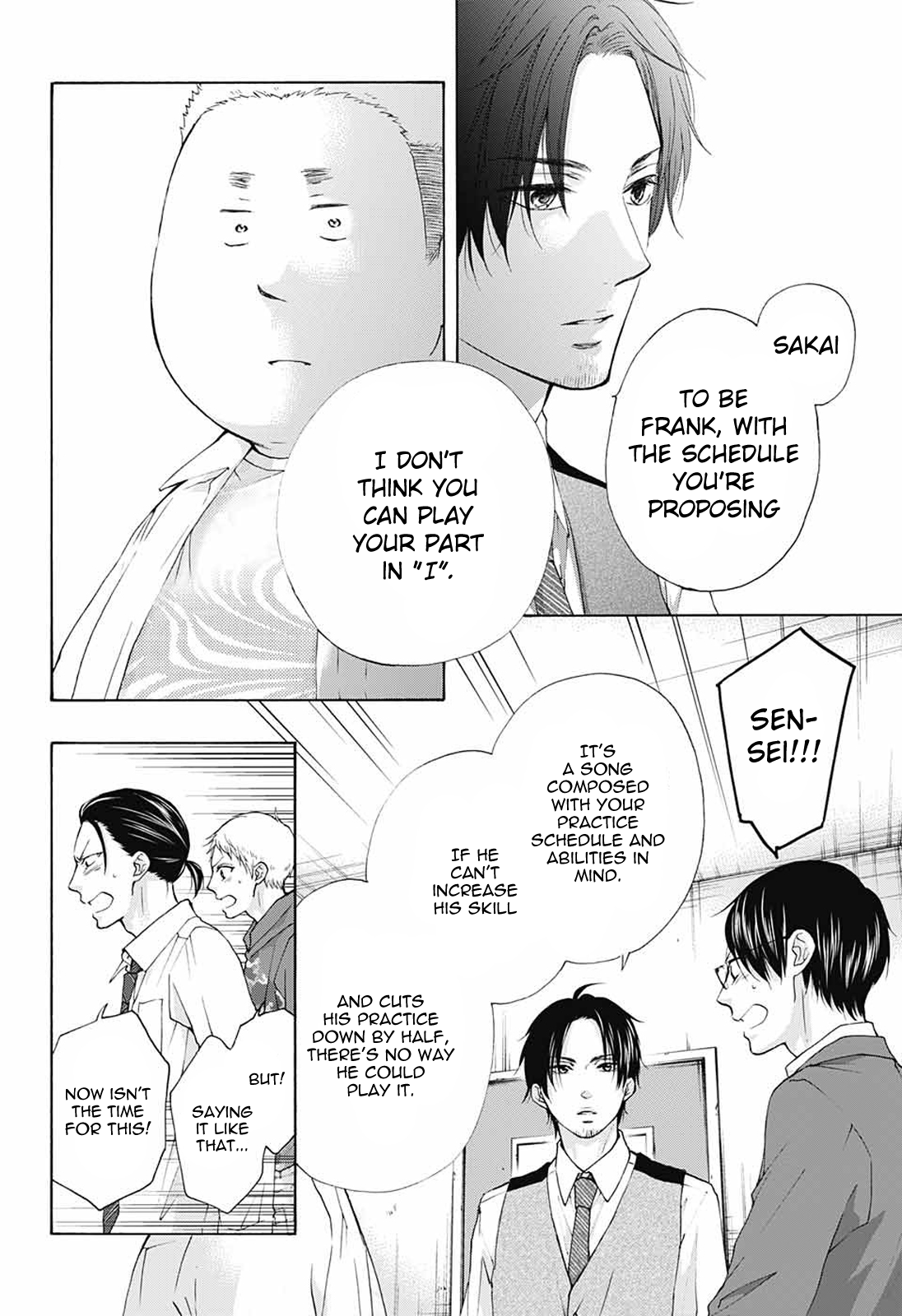 Read Kono Oto Tomare! ENGLISH Manga Online