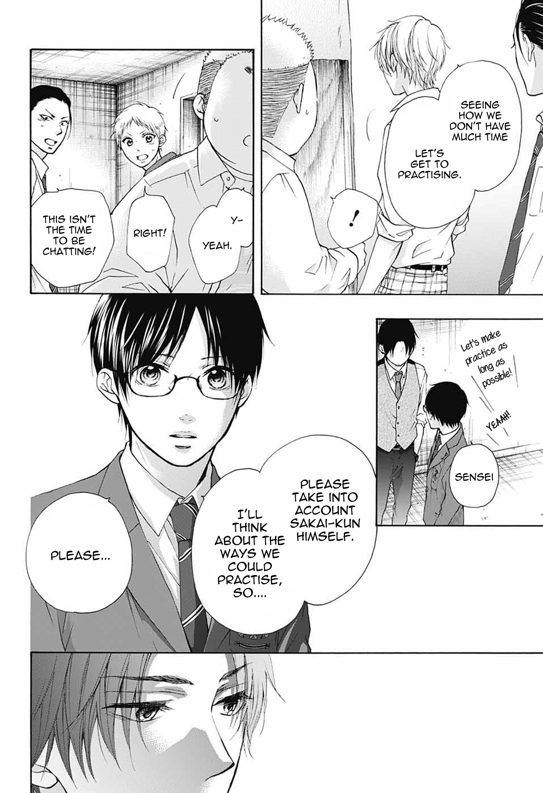 Read Kono Oto Tomare! ENGLISH Manga Online