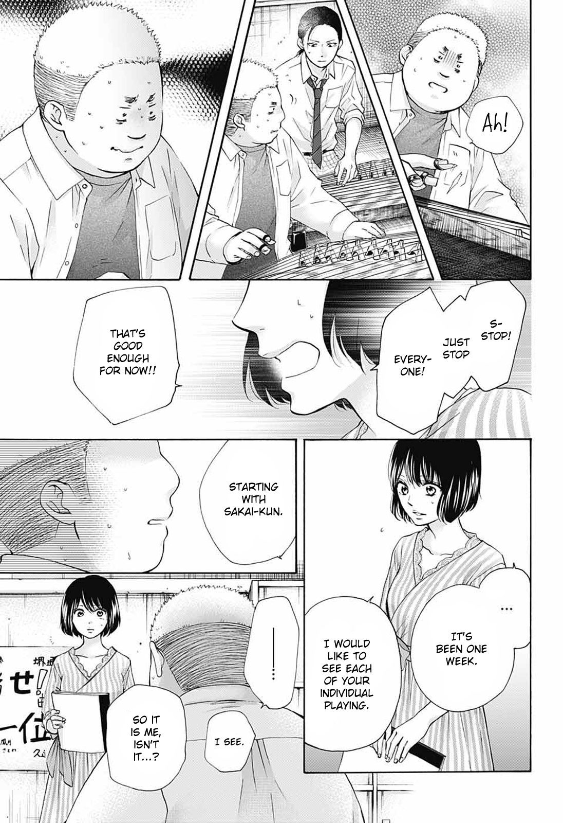 Read Kono Oto Tomare! ENGLISH Manga Online