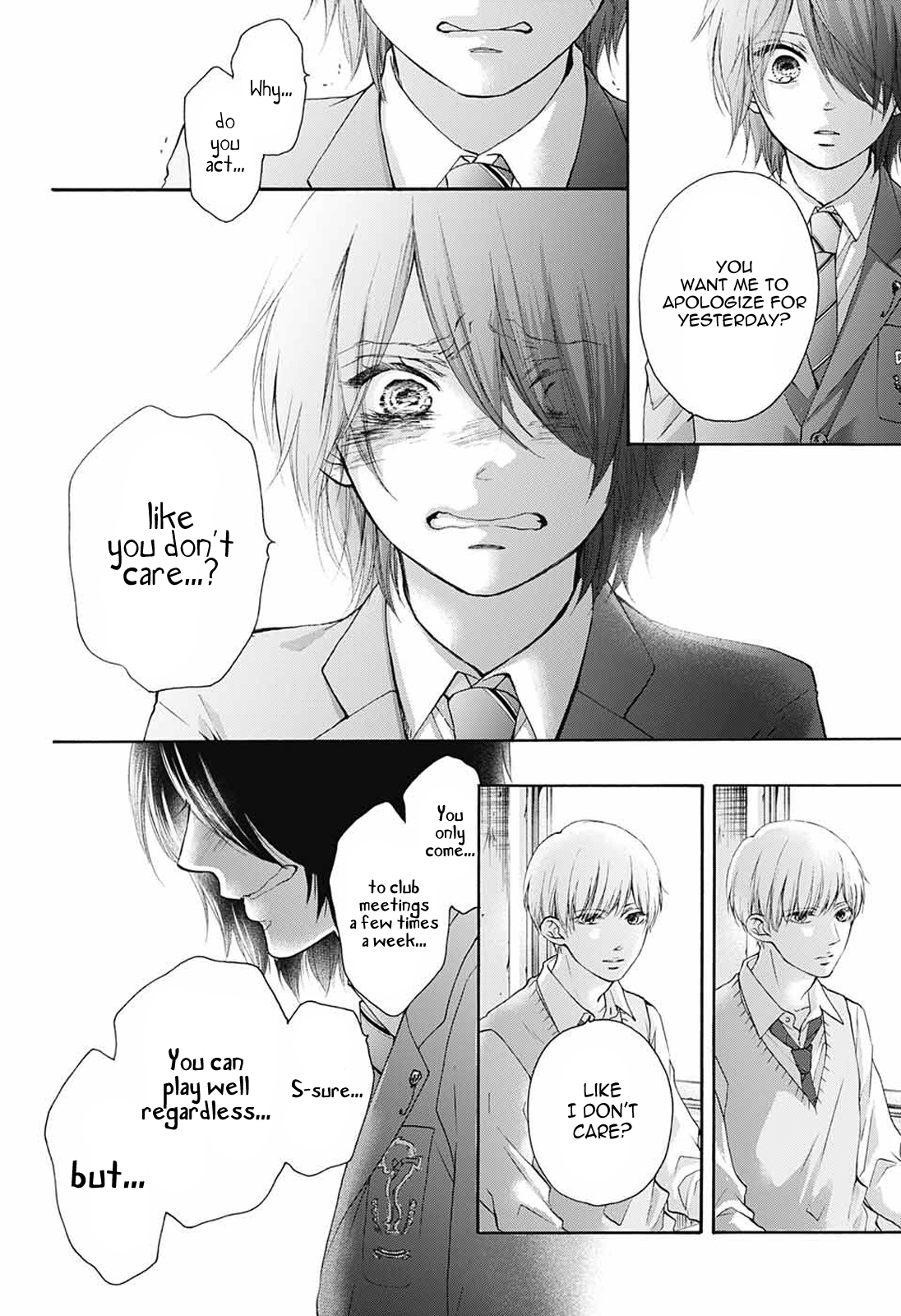 Read Kono Oto Tomare! ENGLISH Manga Online