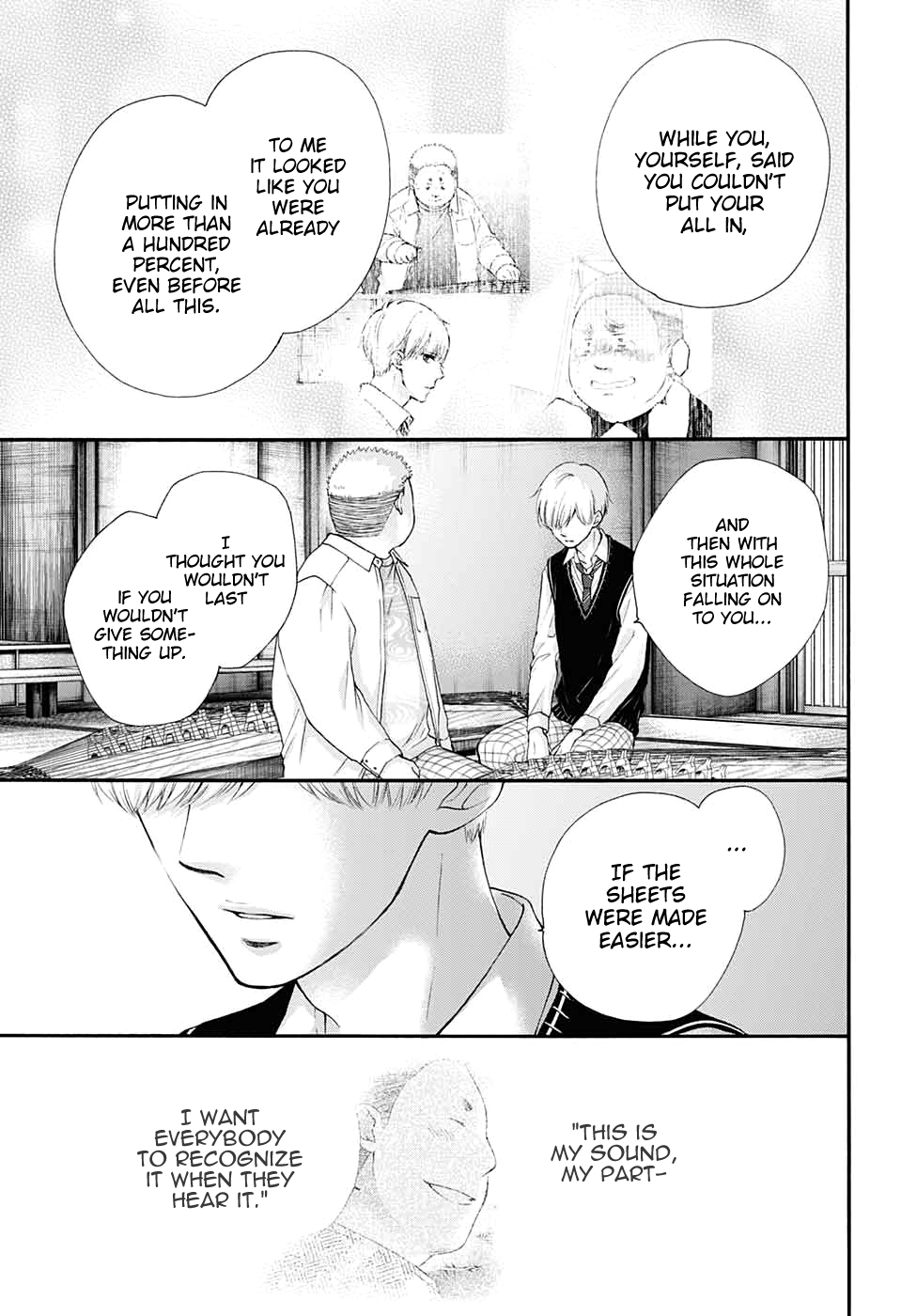 Read Kono Oto Tomare! ENGLISH Manga Online