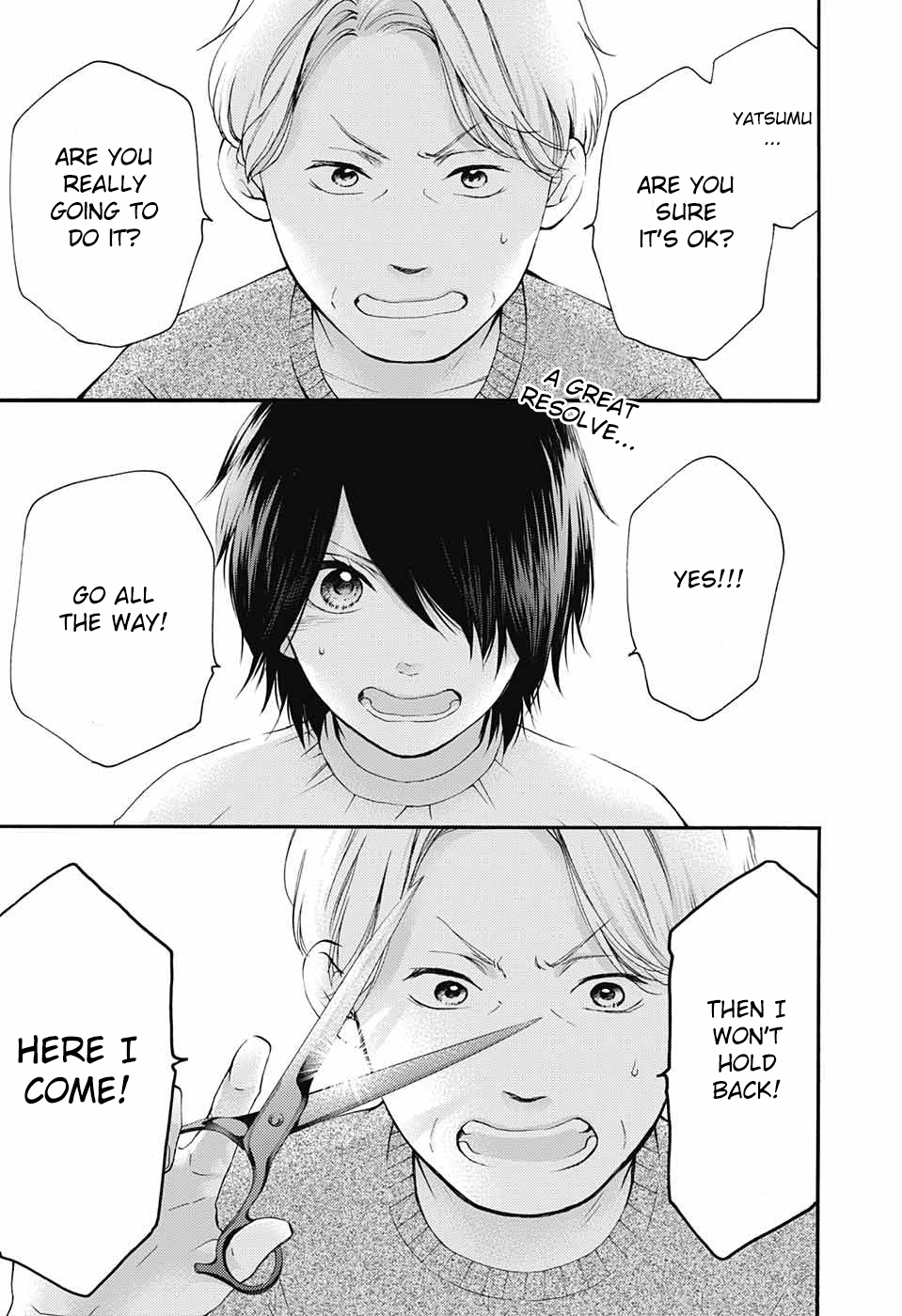 Read Kono Oto Tomare! ENGLISH Manga Online