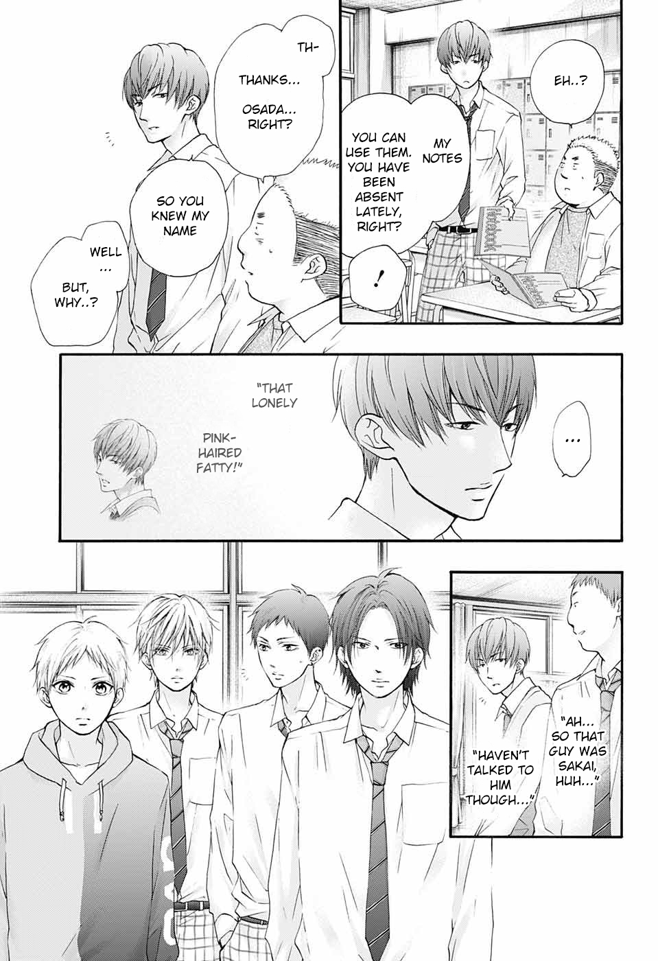 Read Kono Oto Tomare! ENGLISH Manga Online