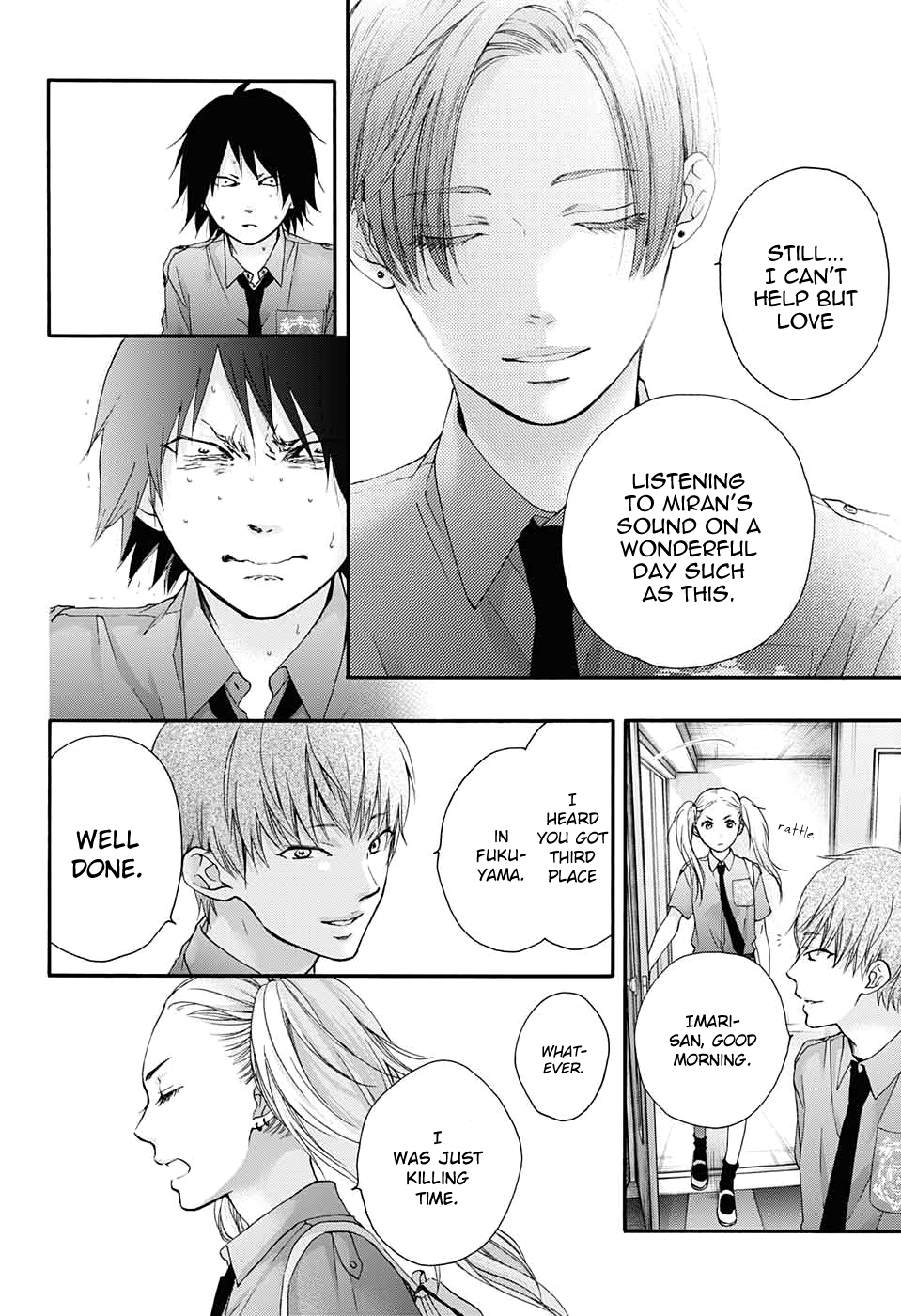Read Kono Oto Tomare! ENGLISH Manga Online