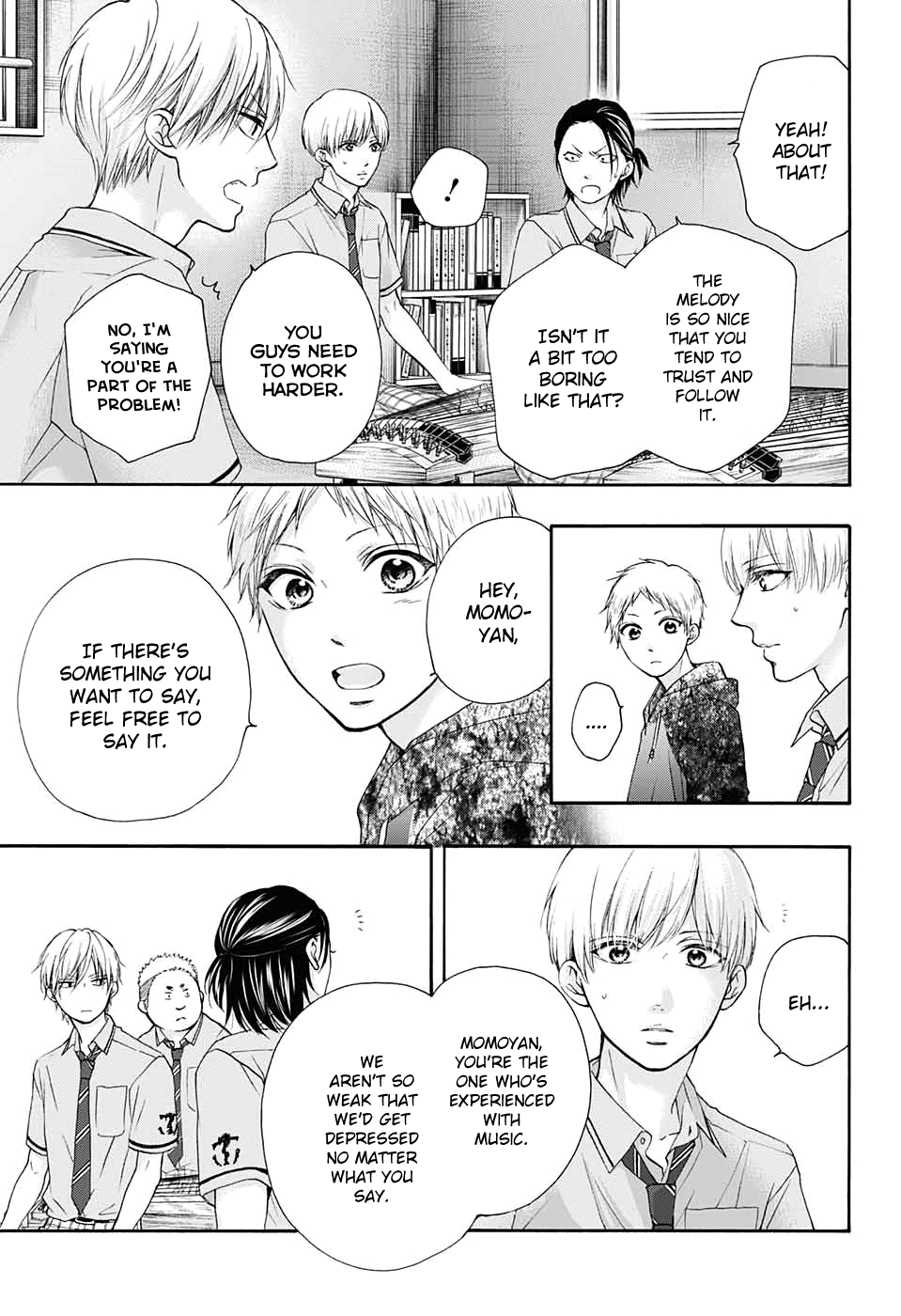 Read Kono Oto Tomare! ENGLISH Manga Online