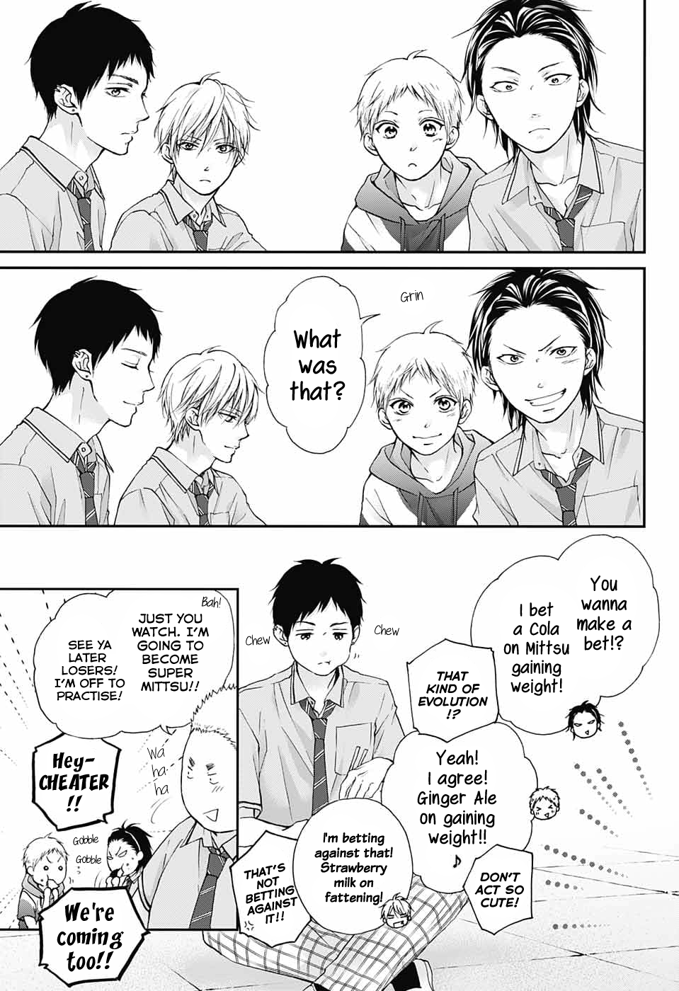 Read Kono Oto Tomare! ENGLISH Manga Online