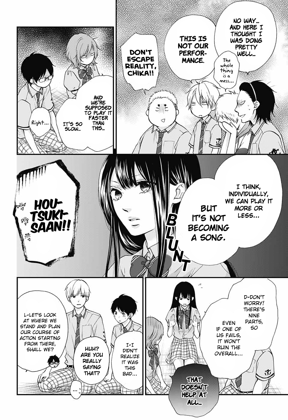 Read Kono Oto Tomare! ENGLISH Manga Online