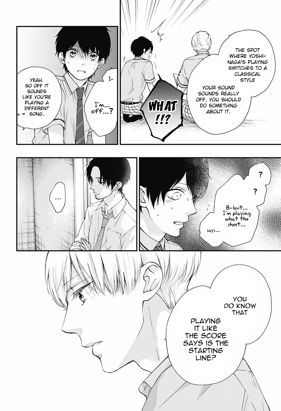 Read Kono Oto Tomare! ENGLISH Manga Online