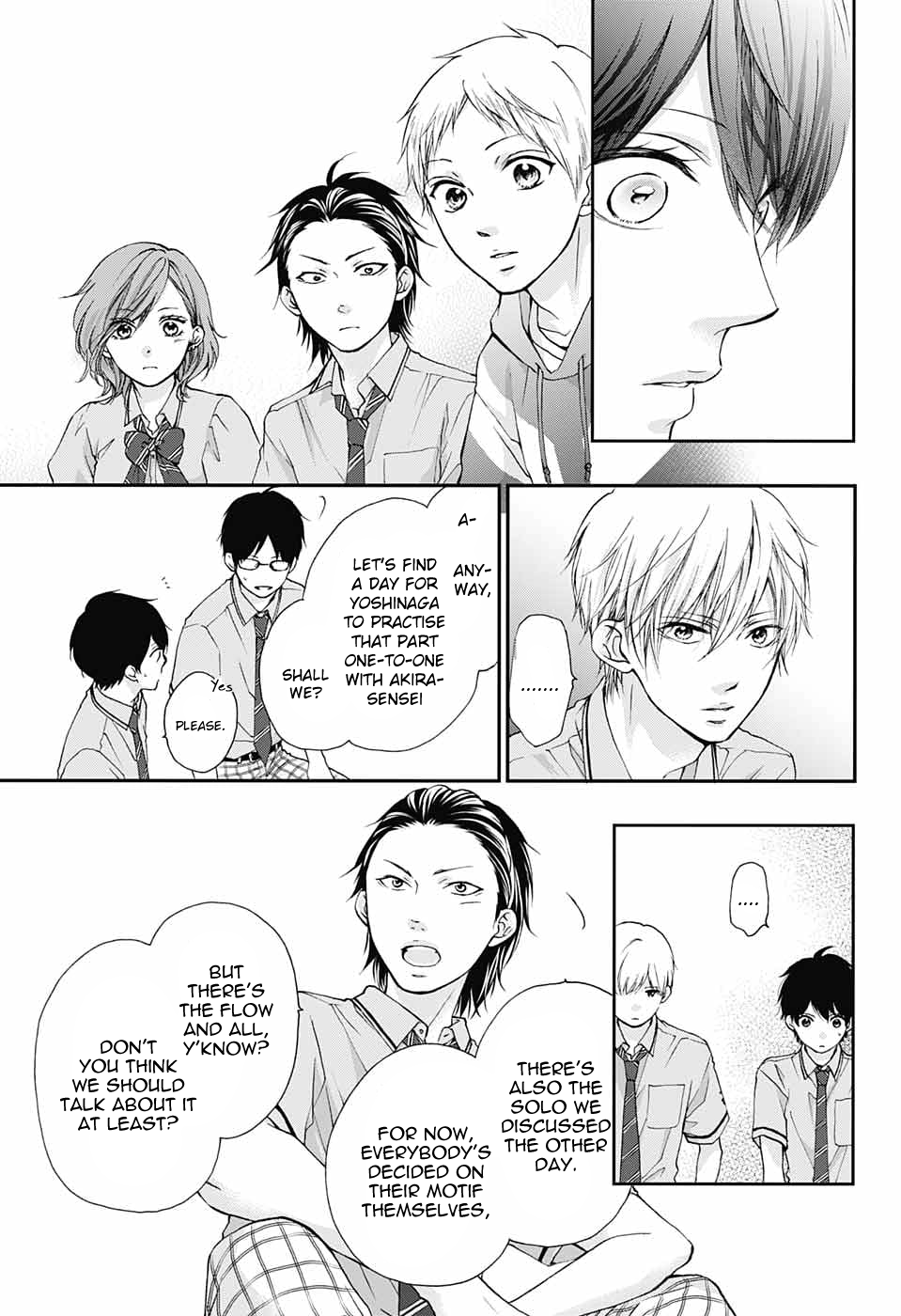 Read Kono Oto Tomare! ENGLISH Manga Online