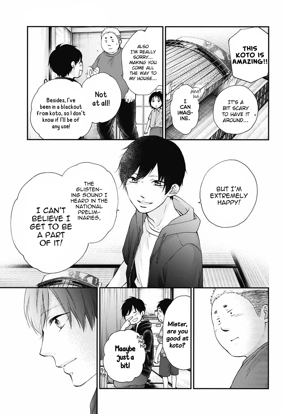 Read Kono Oto Tomare! ENGLISH Manga Online