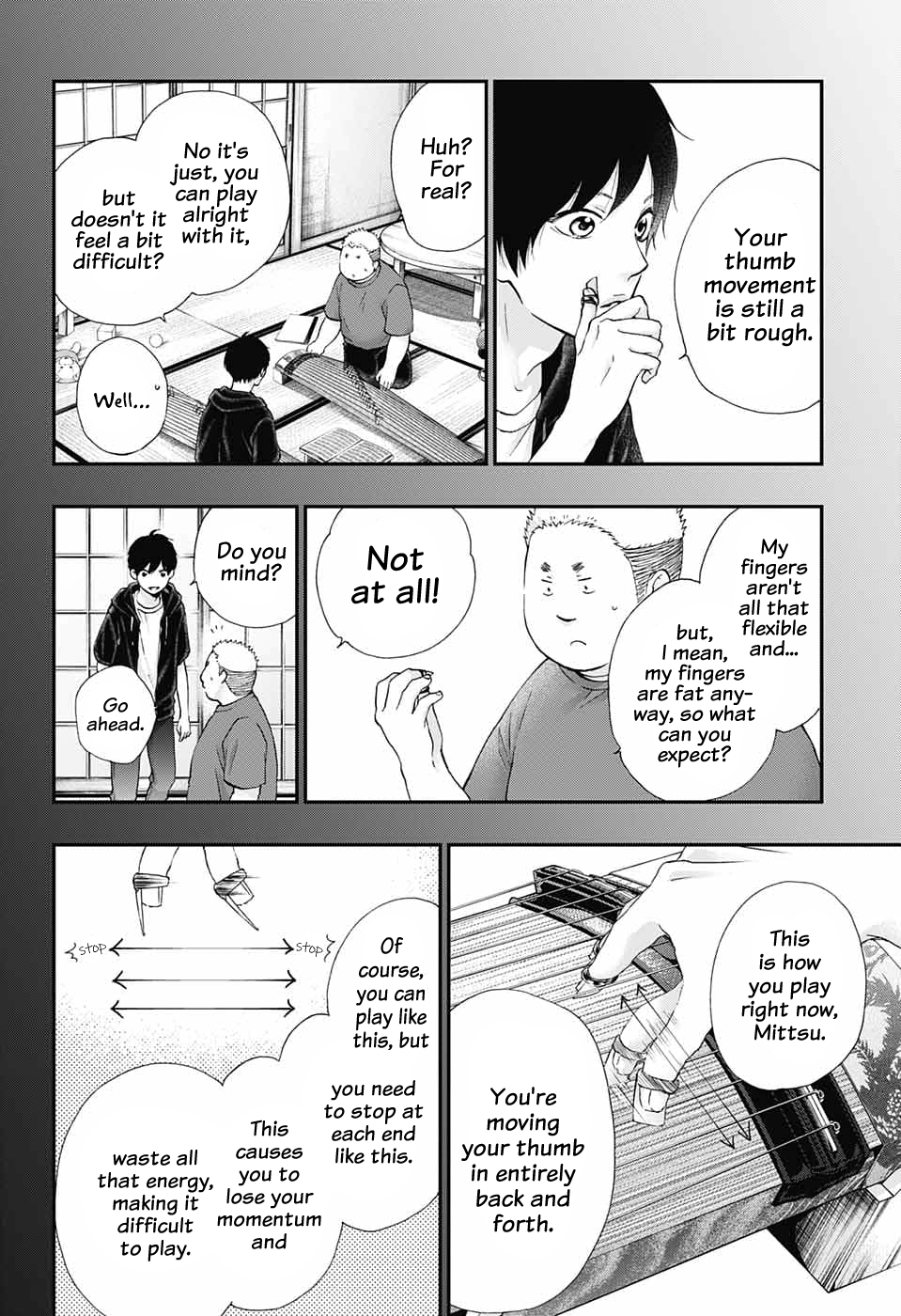 Read Kono Oto Tomare! ENGLISH Manga Online