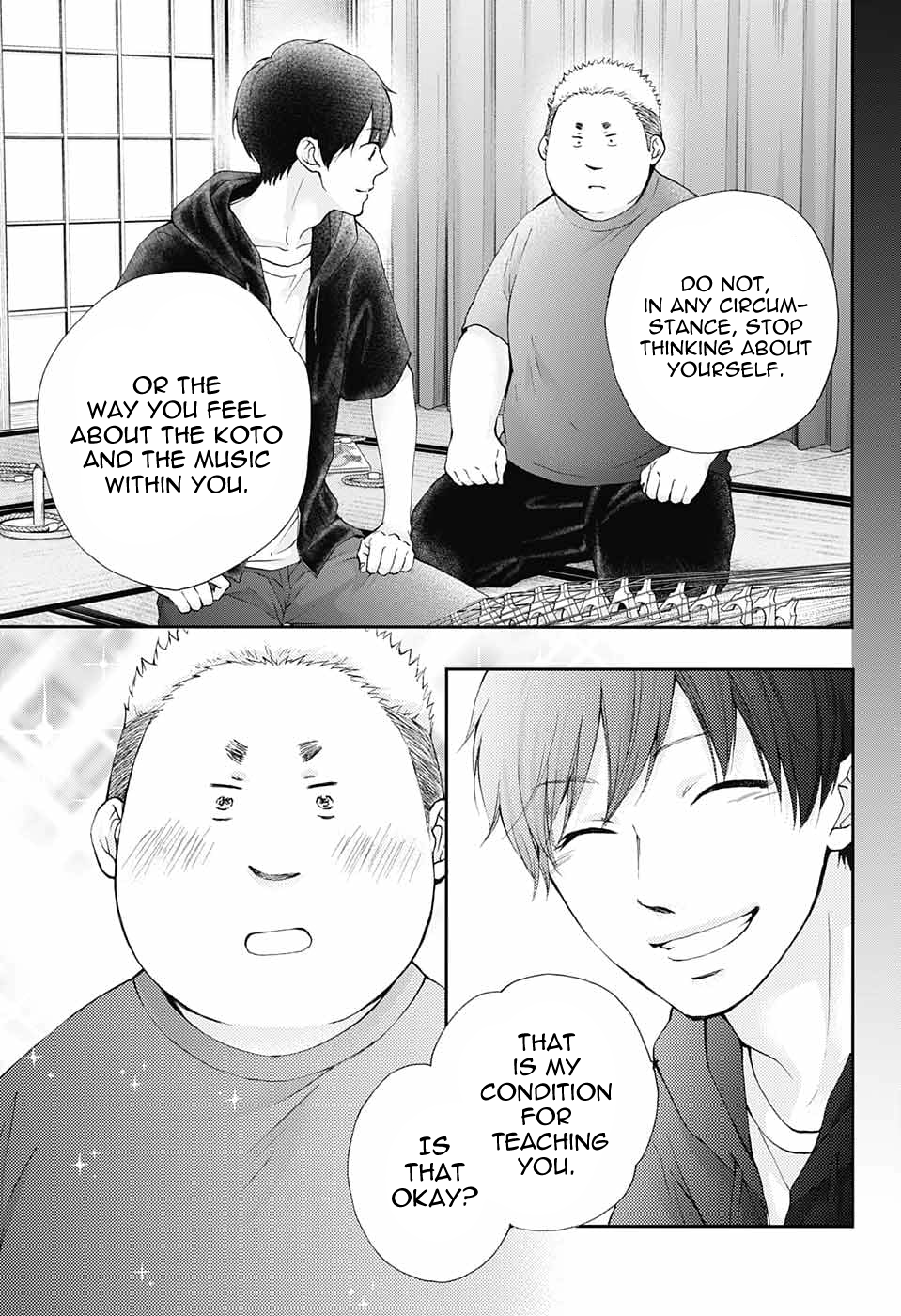 Read Kono Oto Tomare! ENGLISH Manga Online