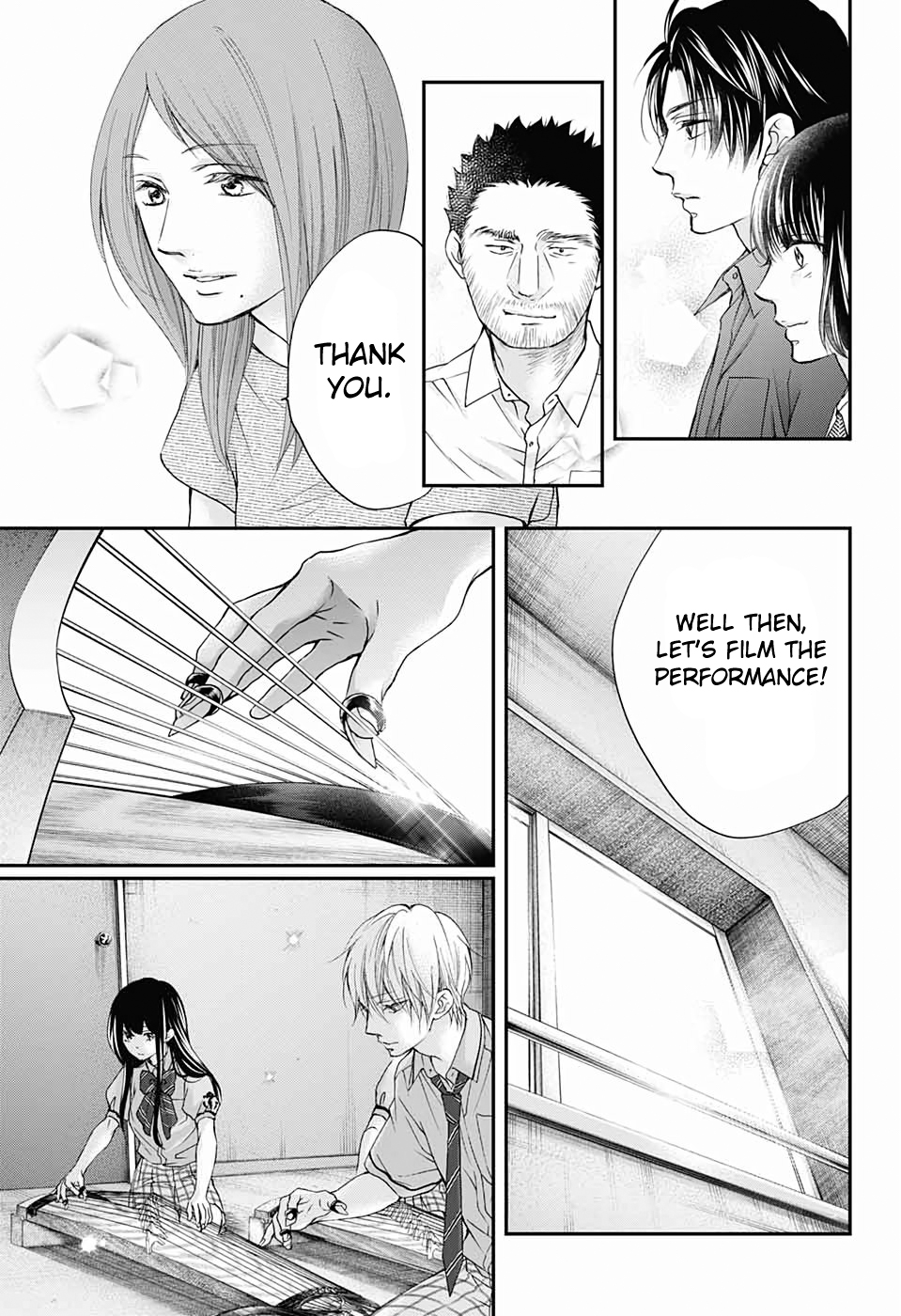 Read Kono Oto Tomare! ENGLISH Manga Online