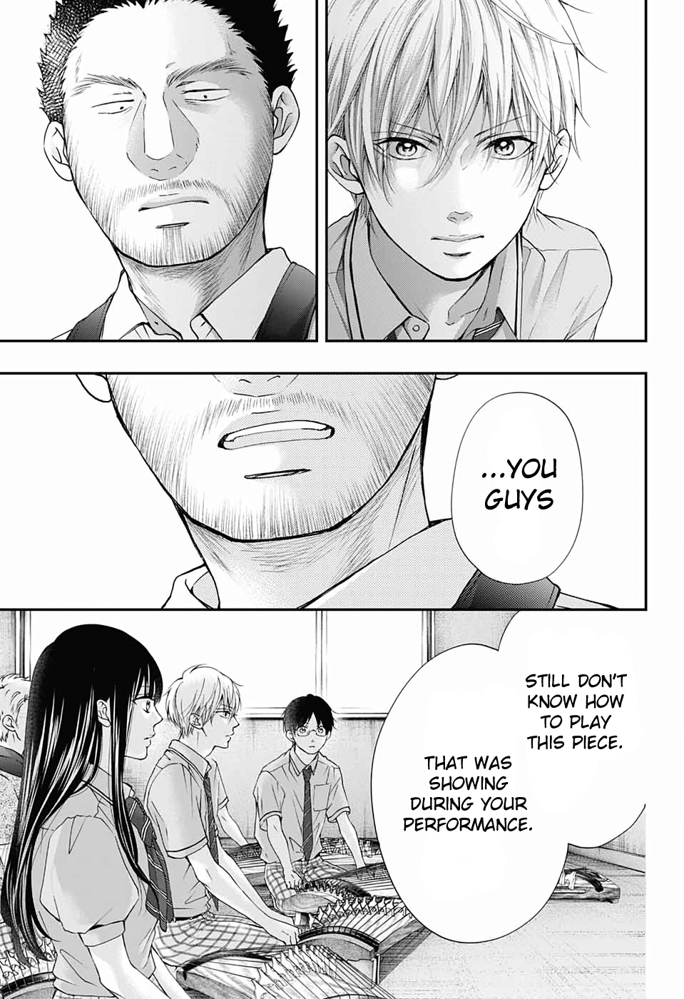 Read Kono Oto Tomare! ENGLISH Manga Online