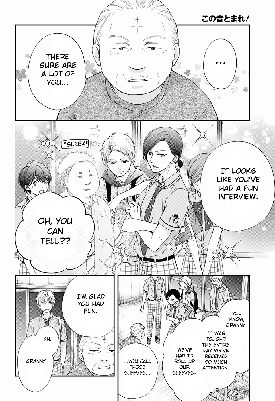 Read Kono Oto Tomare! ENGLISH Manga Online