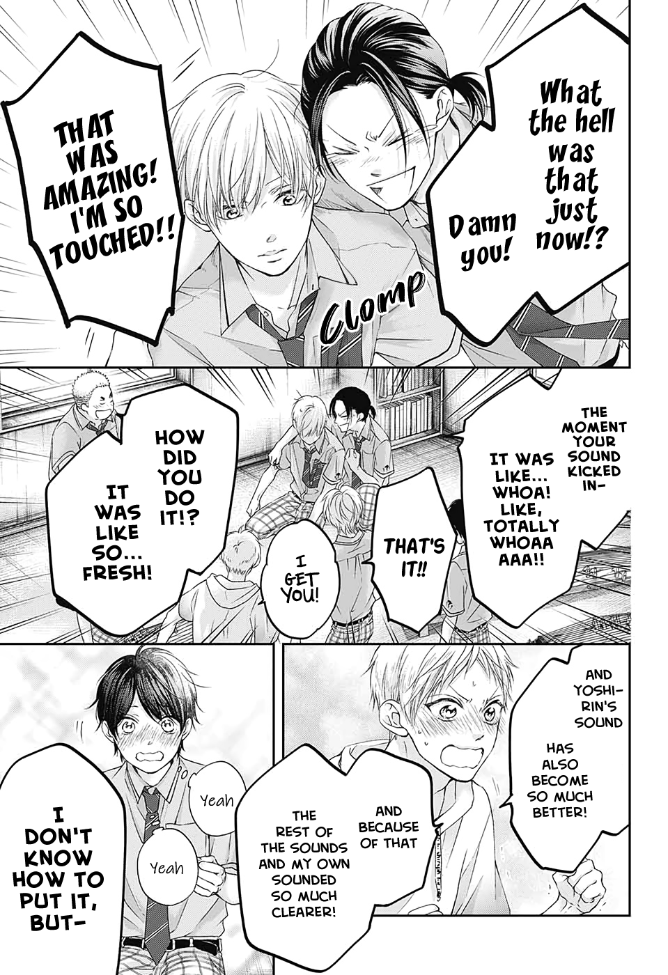 Read Kono Oto Tomare! ENGLISH Manga Online