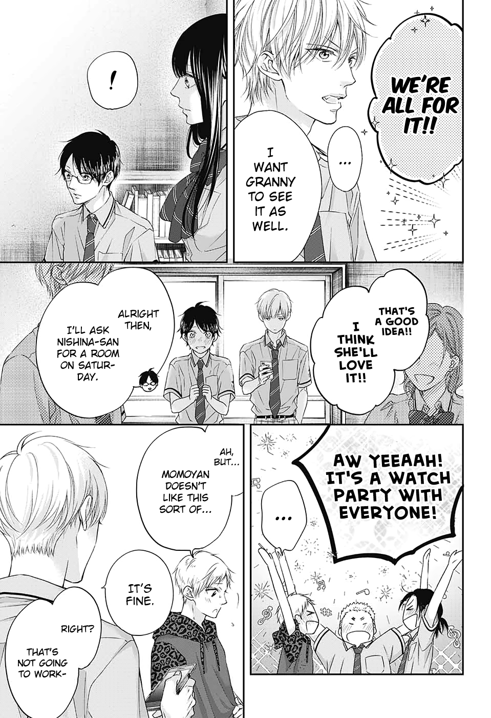 Read Kono Oto Tomare! ENGLISH Manga Online