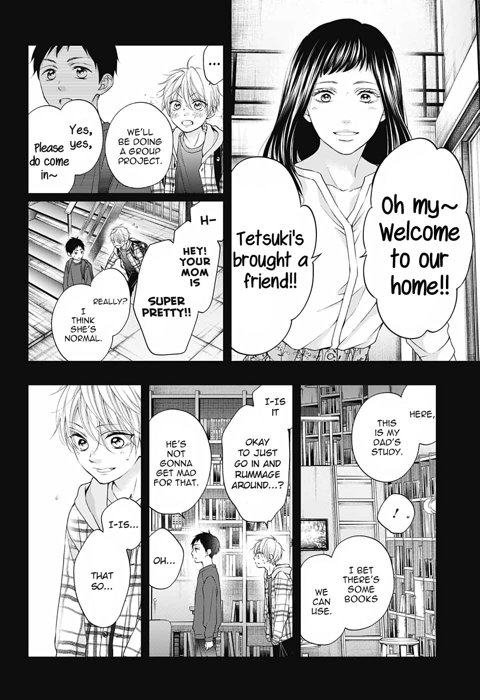 Read Kono Oto Tomare! ENGLISH Manga Online
