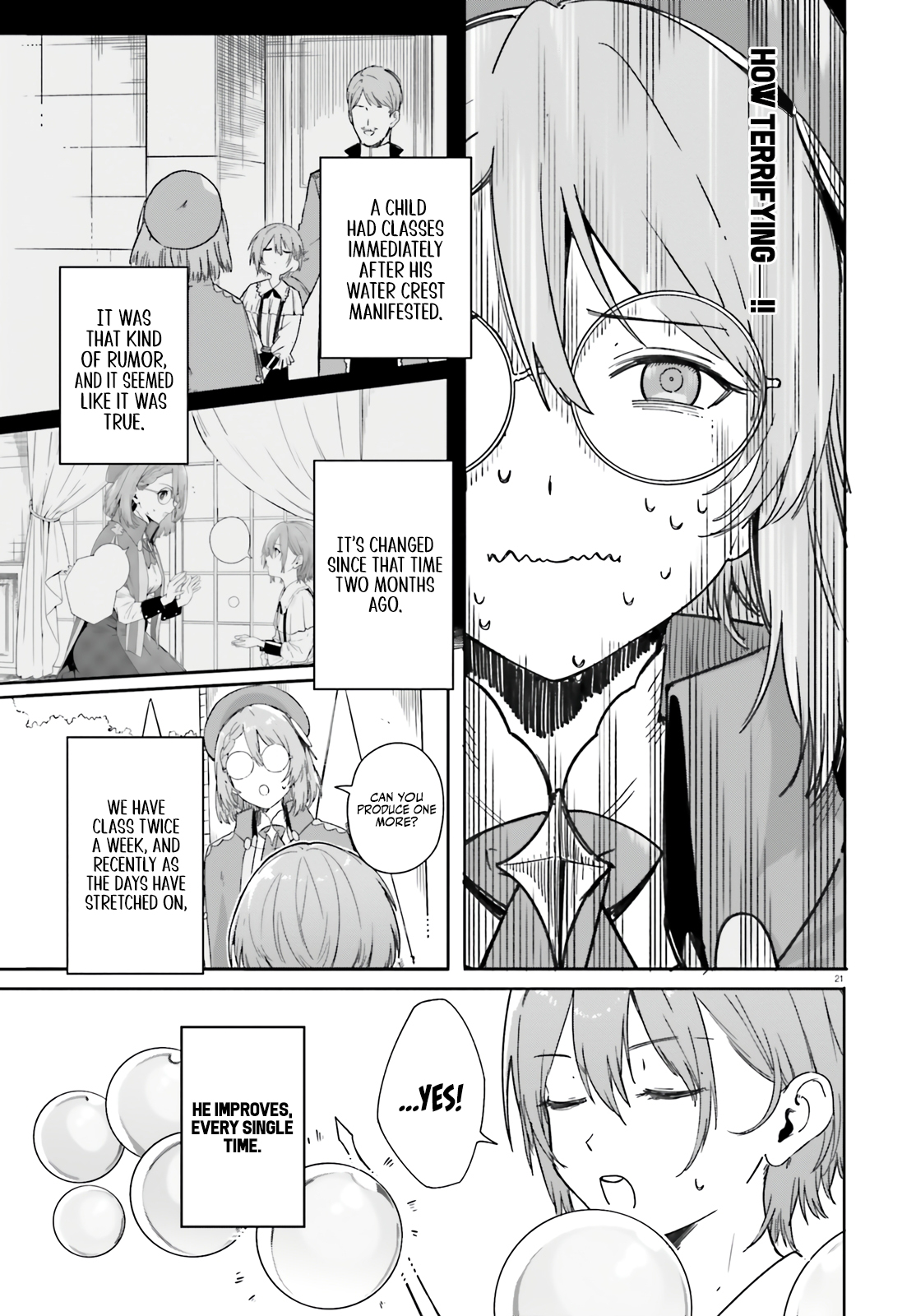 Read Kunon the Sorcerer Can See ENGLISH Manga Online