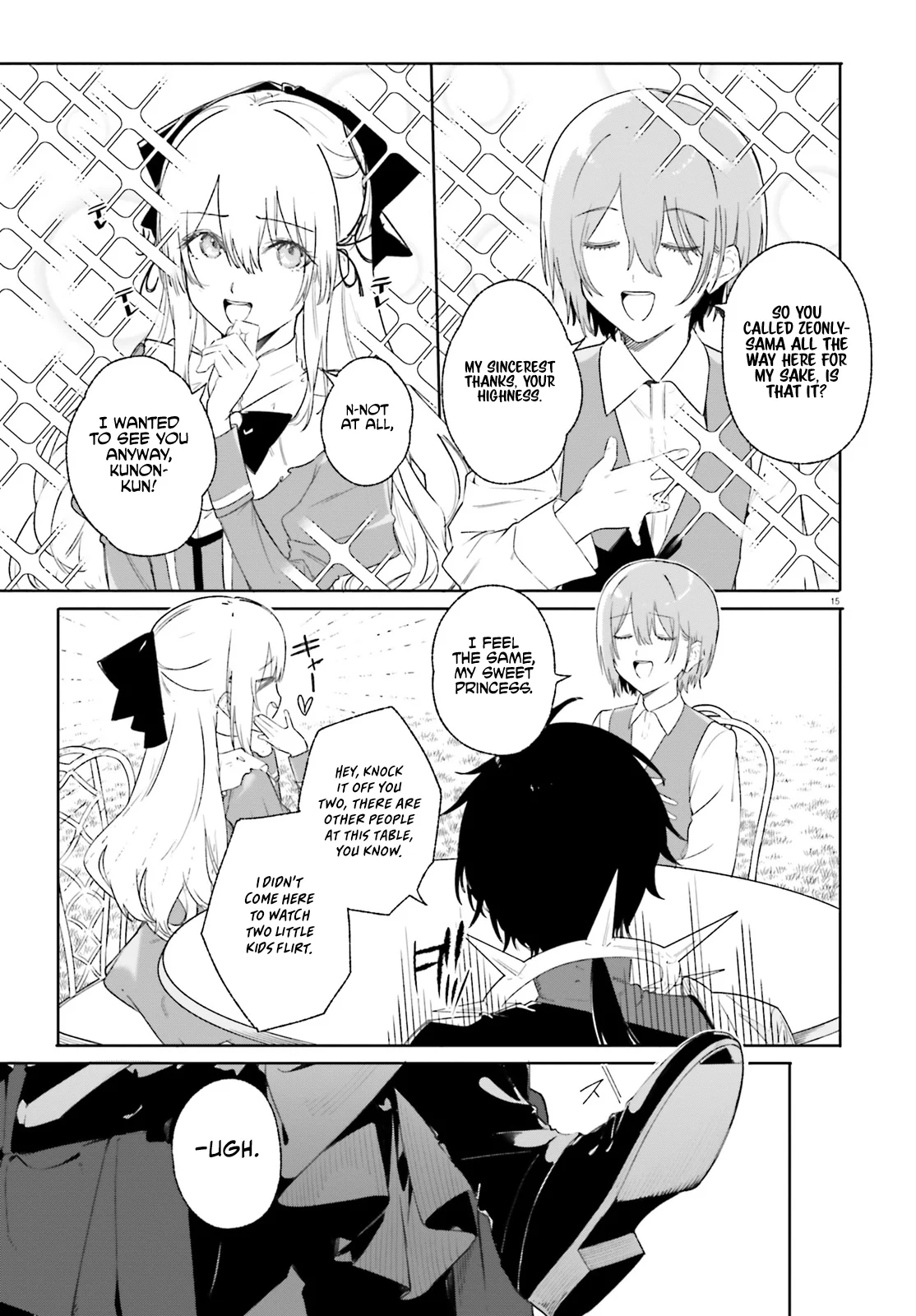 Read Kunon the Sorcerer Can See ENGLISH Manga Online