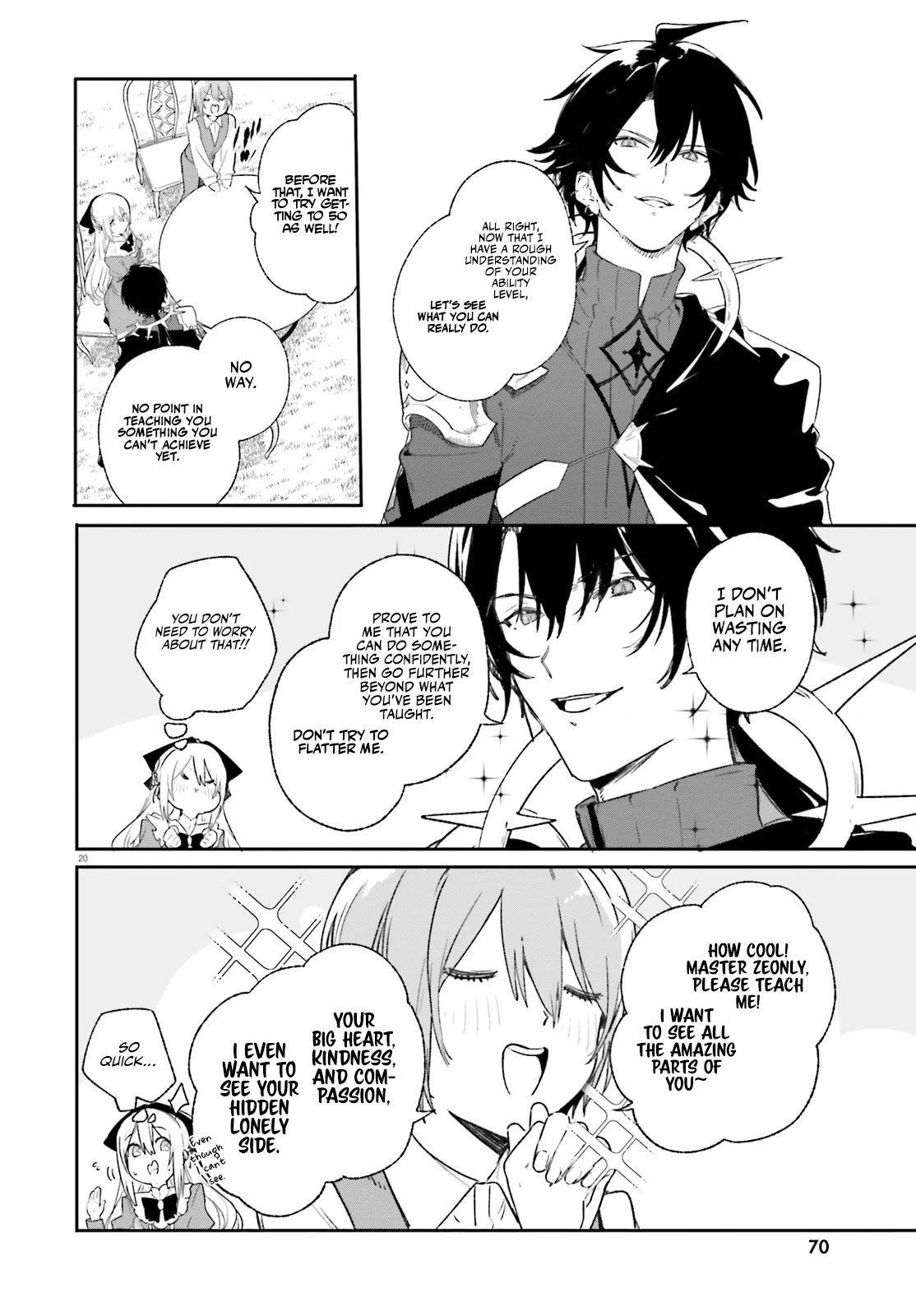 Read Kunon the Sorcerer Can See ENGLISH Manga Online