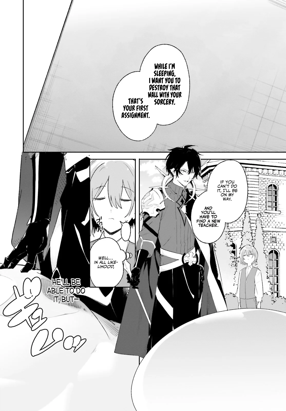 Read Kunon the Sorcerer Can See ENGLISH Manga Online